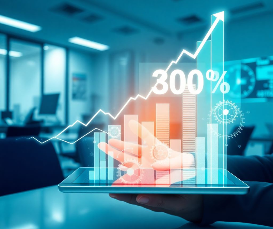 Dashboard de gestão empresarial
